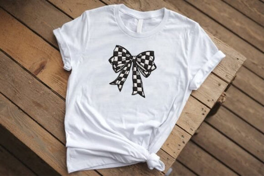 Checkered Bow