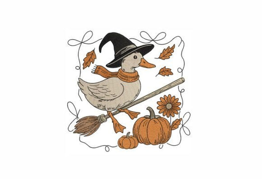 Fall Witch Duck