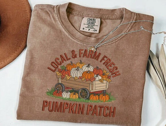 Farm Fresh Pumpkin