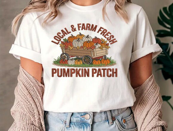 Farm Fresh Pumpkin