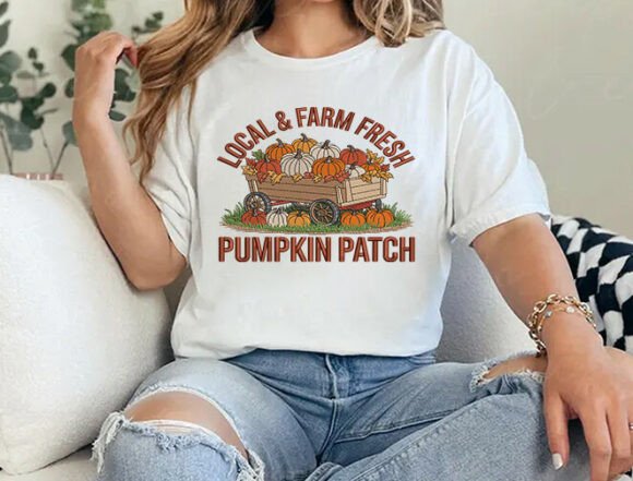 Farm Fresh Pumpkin
