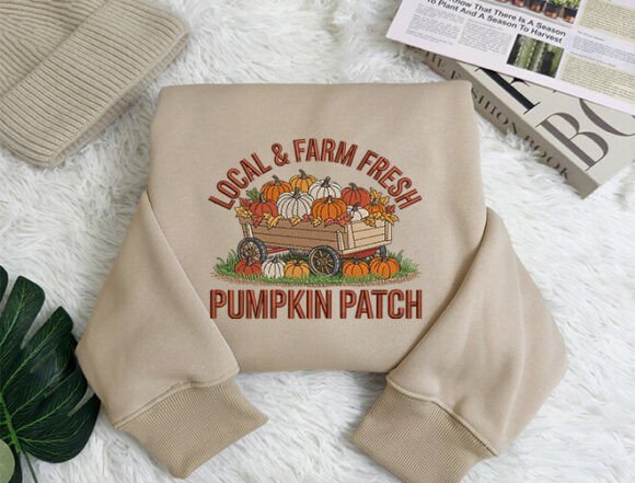 Farm Fresh Pumpkin