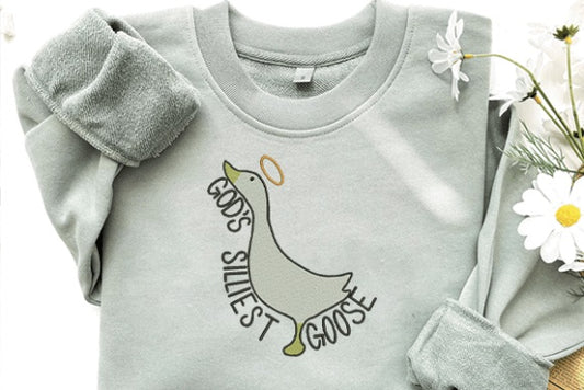 God’s Silliest Goose