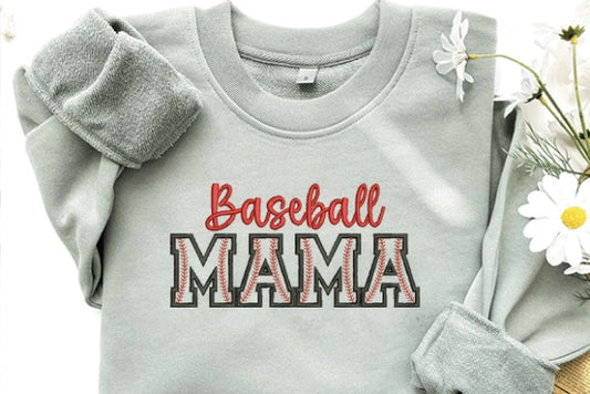 Script Baseball Mama