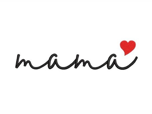 Mama w/ a heart