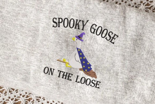 Spooky Goose on the Loose