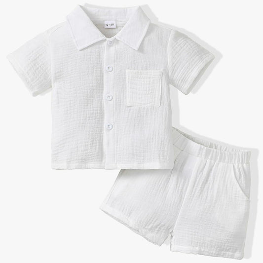 Button Up Boy Outfit #3