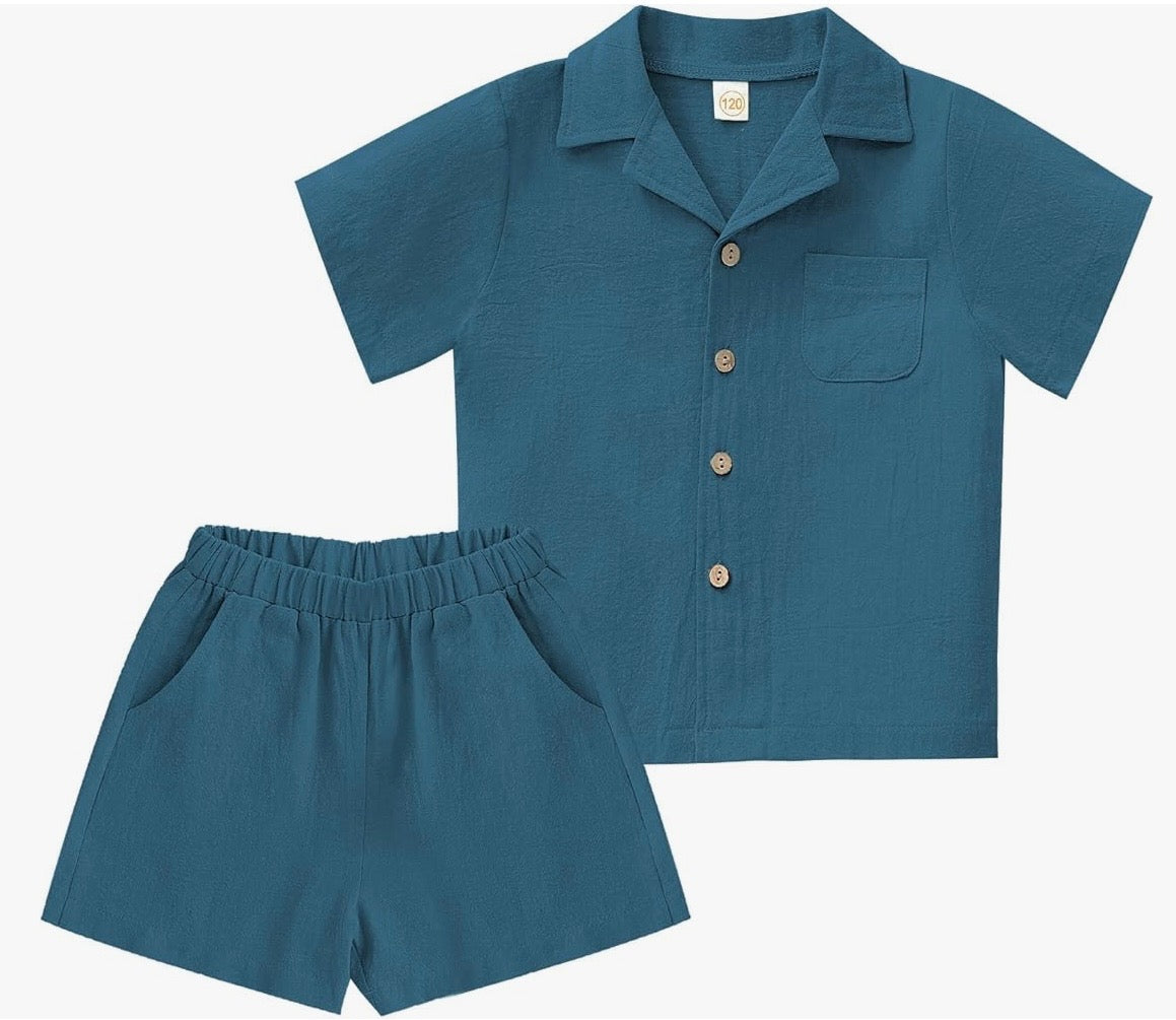 Button Up Boy Outfit #2