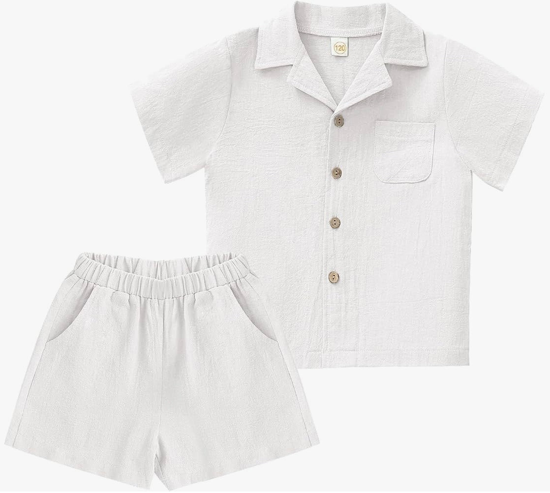 Button Up Boy Outfit #2