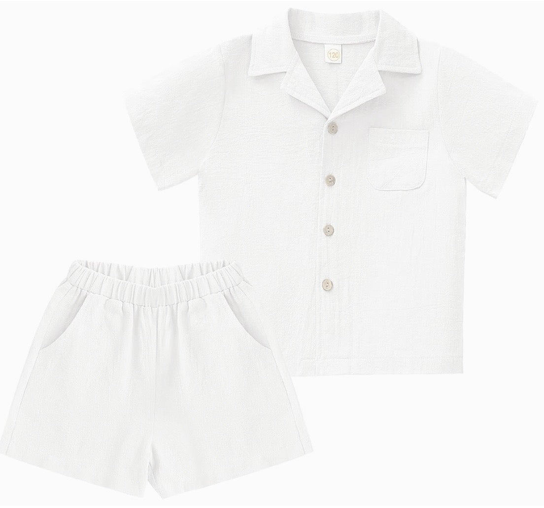 Button Up Boy Outfit #2