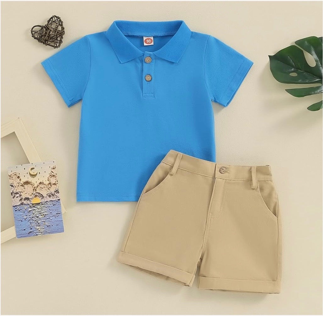Button Boy Outfit #1