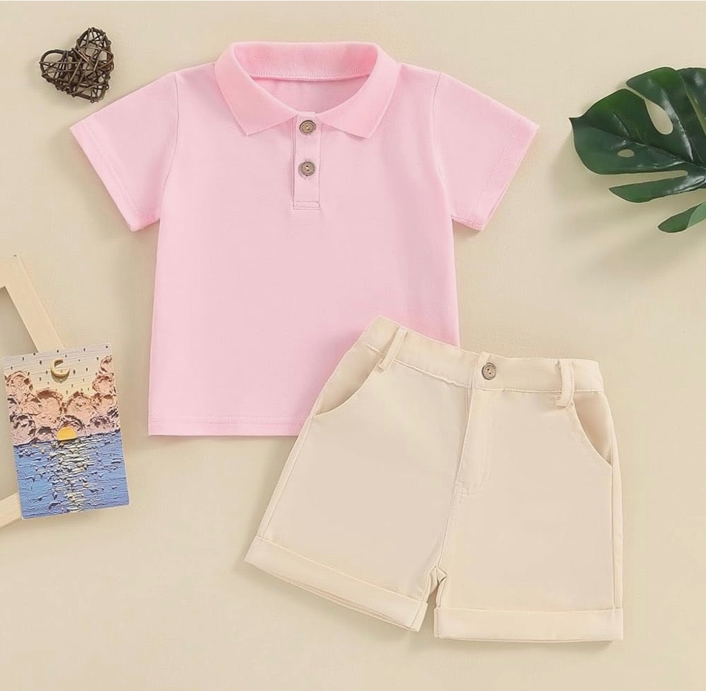 Button Boy Outfit #1