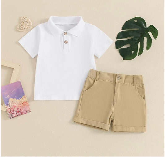 Button Boy Outfit #1