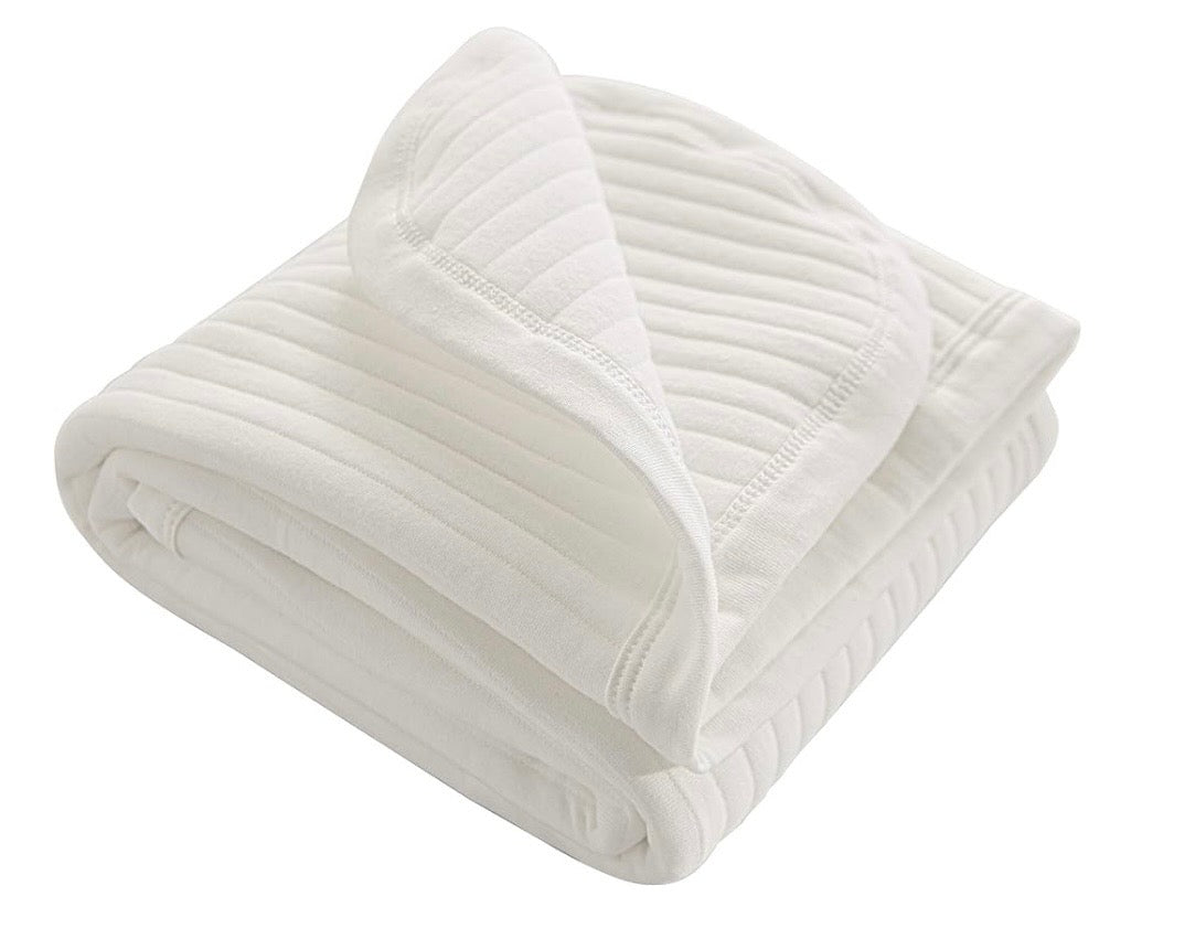 Jersey Cotton - Toddler Blanket Quilted