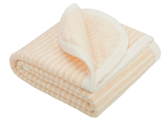 Jersey Cotton - Toddler Blanket Quilted
