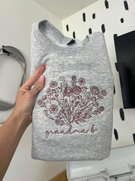 Floral Grandma