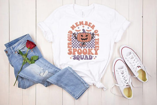 Proud Member of the Spooky Squad