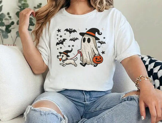 Cute Ghost Dog